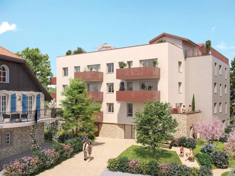 Programme neuf à La Roche sur Foron à 500m du centre-ville — photo 1