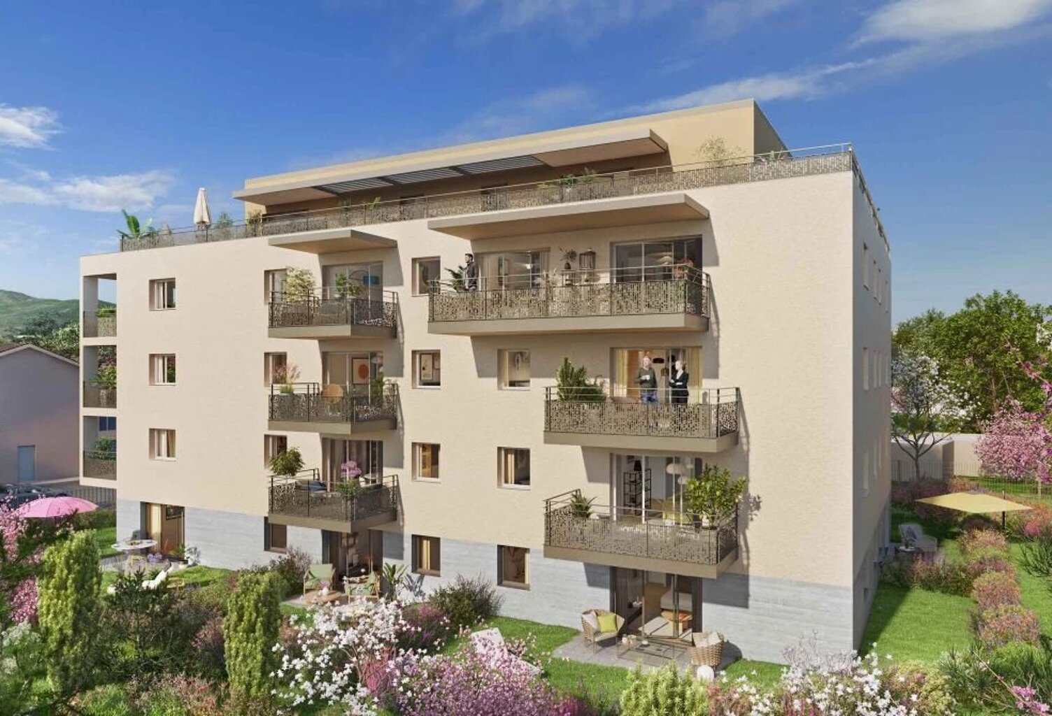 Vente appartement 4 pièces 80 m² Annemasse (74100) — photo 1