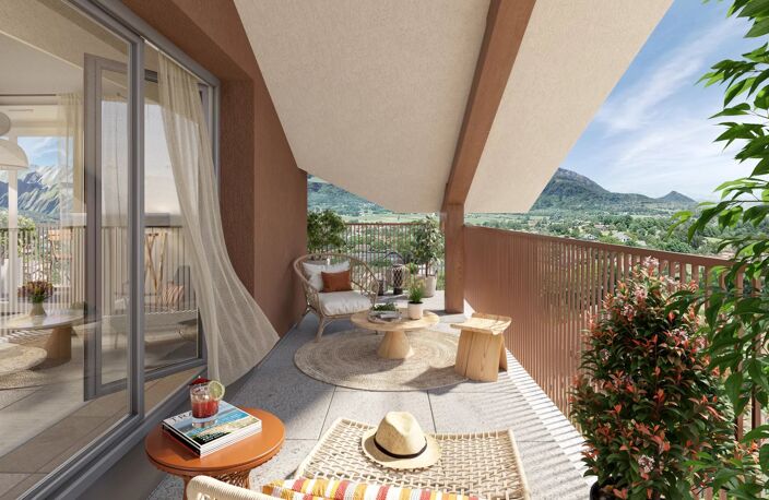 Vente appartement 4 pièces 84 m² La Roche-sur-Foron (74800) — photo 3