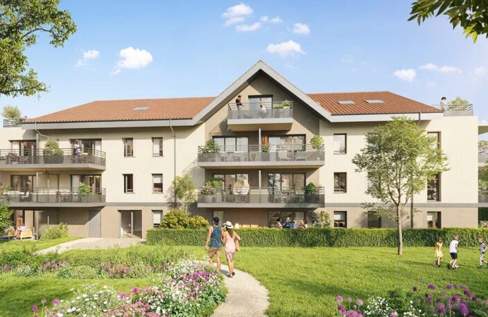 Vente appartement 4 pièces 90 m² La Roche-sur-Foron (74800) — photo 2