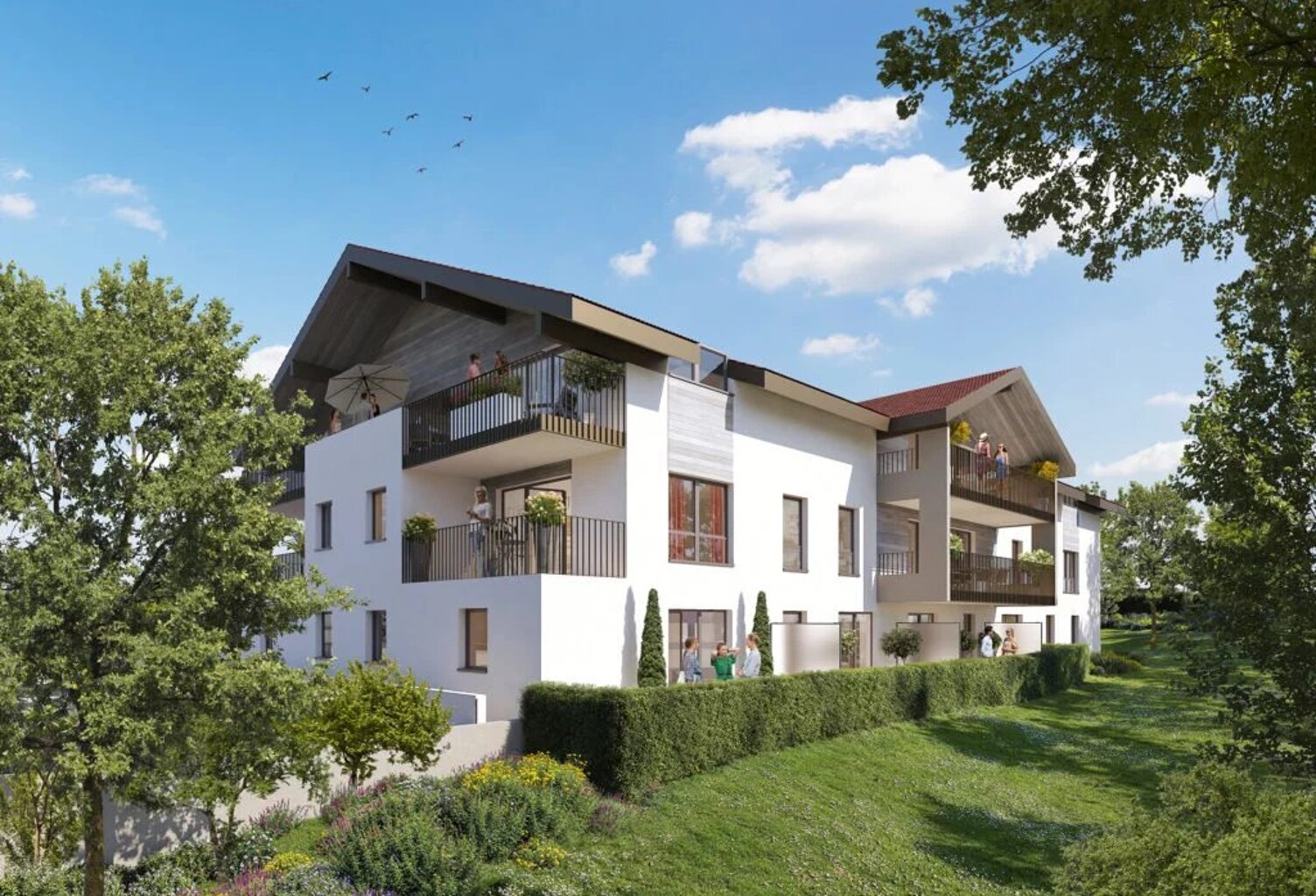 Vente appartement 5 pièces 114 m² Neydens (74160) — photo 1