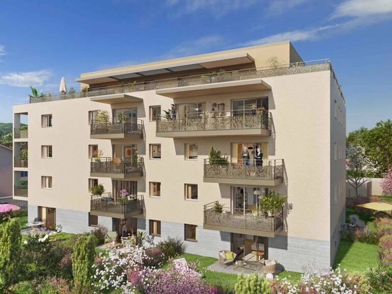 PROGRAMME IMMOBILIER NEUF À ANNEMASSE PROCHE CENTRE VILLE — photo 1