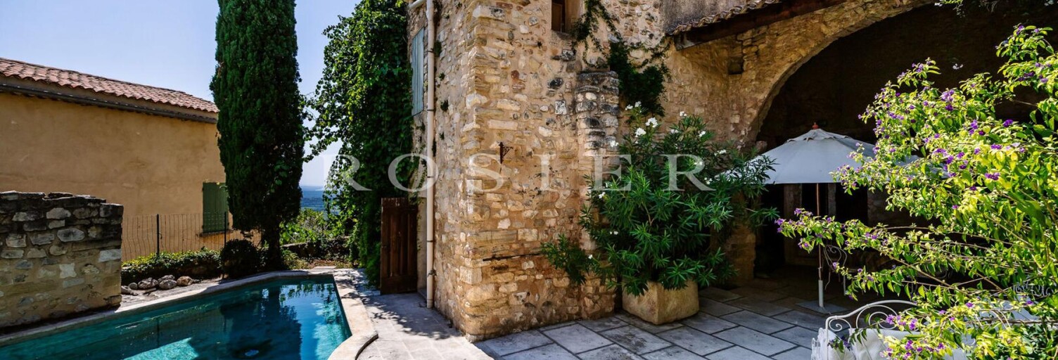 Maison 10 Pièces 300 m² à vendre à Le Barroux (84330)