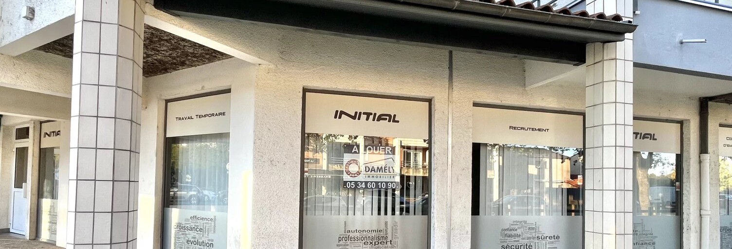 Commerce  92 m² à louer à Toulouse (31100)