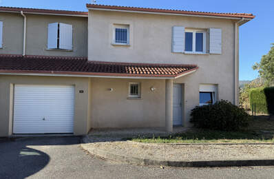 Maison mitoyenne T5, centre St Romain 'Ay — photo du bien