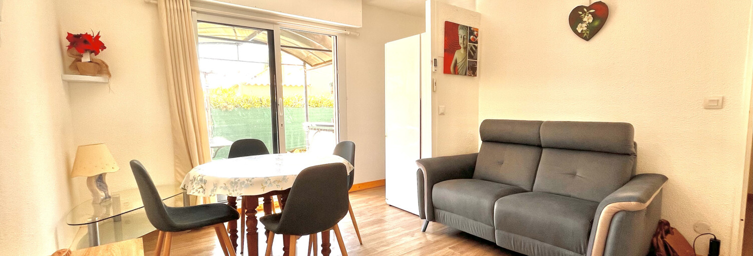 Appartement 2 Pièces 35 m² à vendre à Le Barcarès (66420)