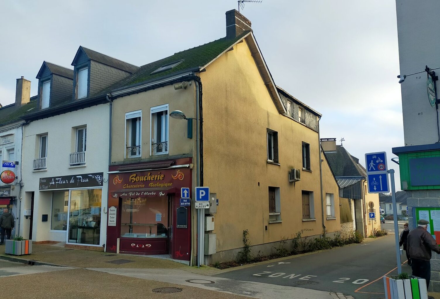 Maison de ville ref.7214 local commercial — photo 1