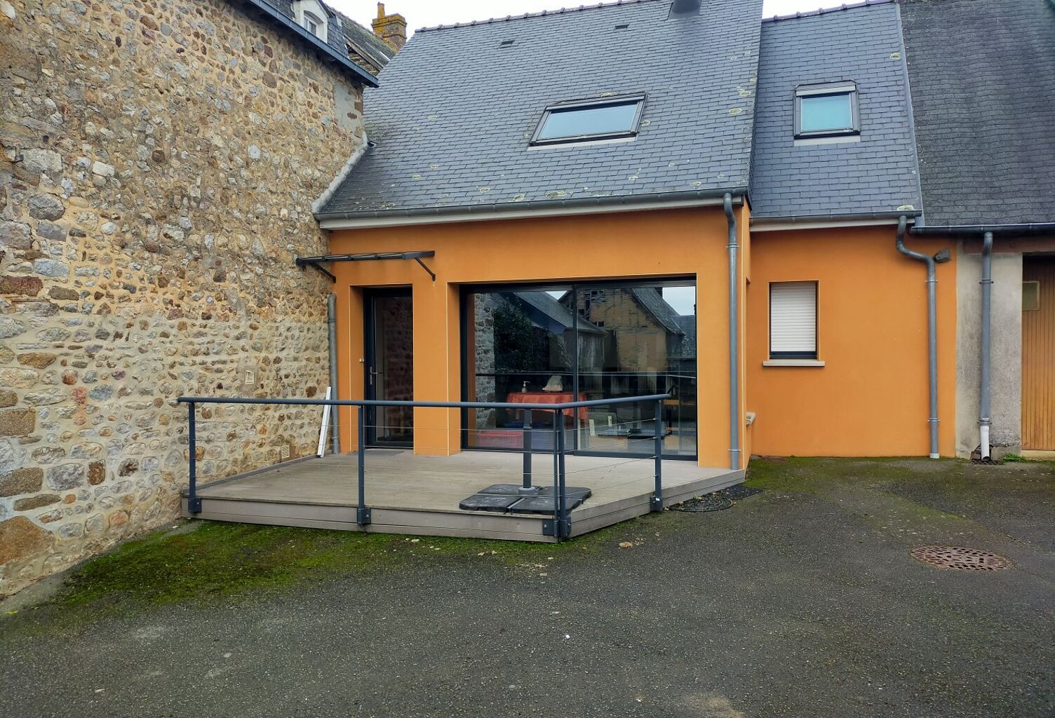 Maison de ville ref.7254 avec extension — photo 1
