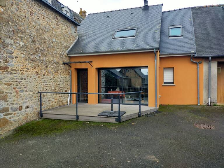 Maison de ville ref.7254 avec extension — photo 1