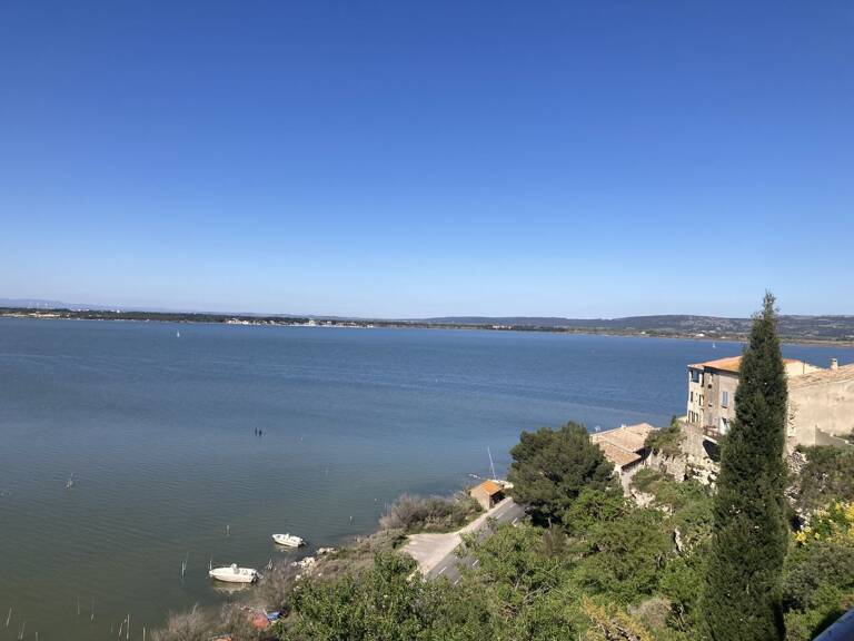 Maison de village vue etang — photo 1