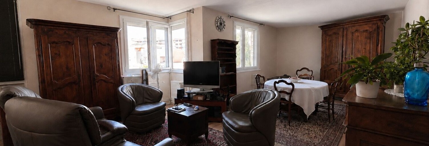 Appartement 4 Pièces 82 m² à vendre à Chalon-sur-Saône (71100)