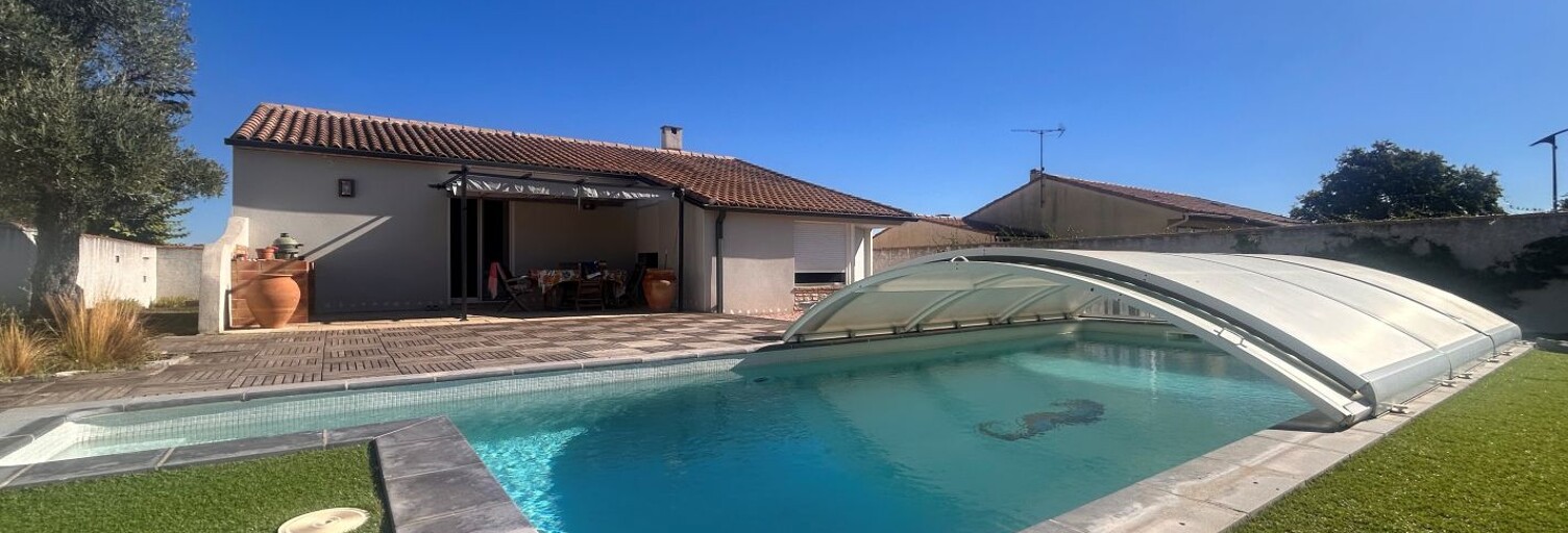 Maison 5 Pièces 110 m² à vendre à Poussan (34560)