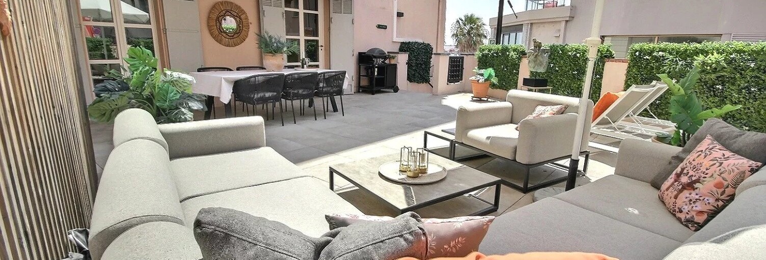 Appartement 3 Pièces 95 m² à vendre à Cannes (06400)