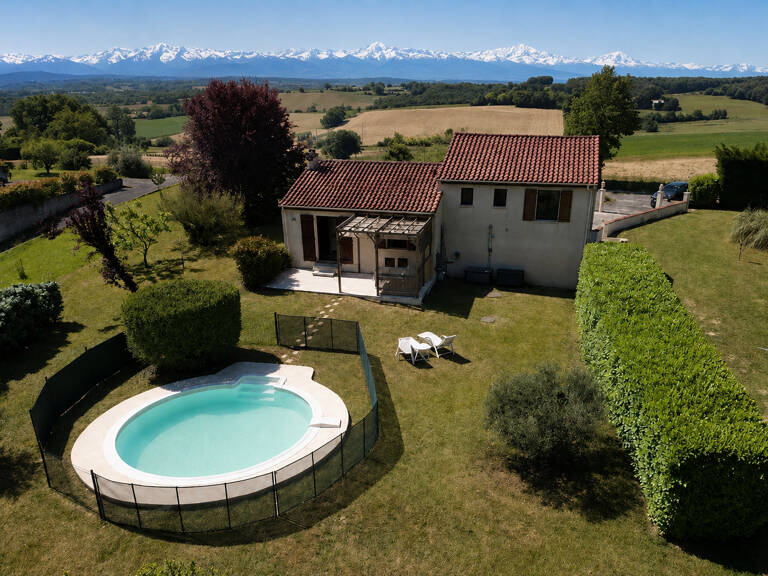 Maison avec vue sur les Pyrénées, piscine et 3 000 m² de terrain, à 5 min de Vic-Fezensac — photo 1