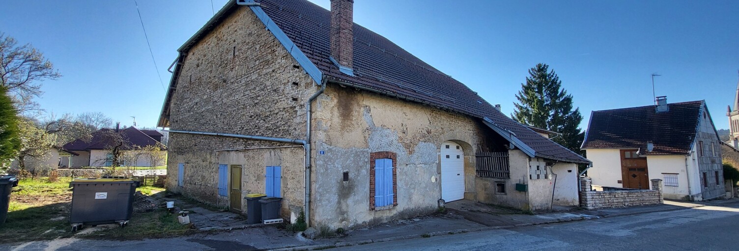 Maison 5 Pièces 160 m² à vendre à Villers-sous-Chalamont (25270)