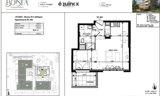 Appartement 1 Pièce 38 m² à louer à Roussillon (38150)