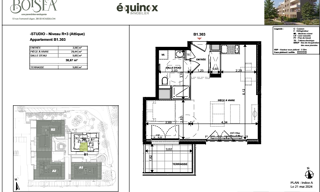 Appartement 1 Pièce 38 m² à louer à Roussillon (38150)