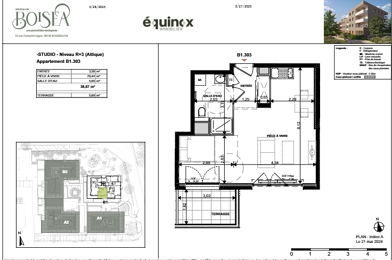Appartement 1 pièces 570 €
