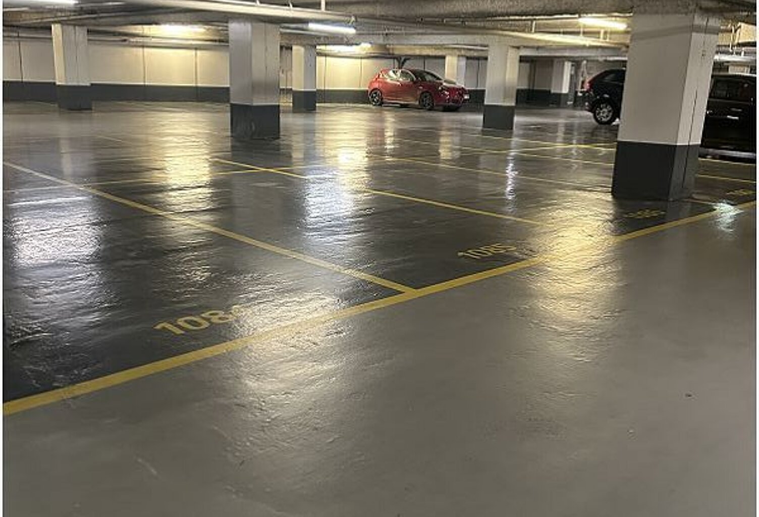 Parking sous-sol — photo 1