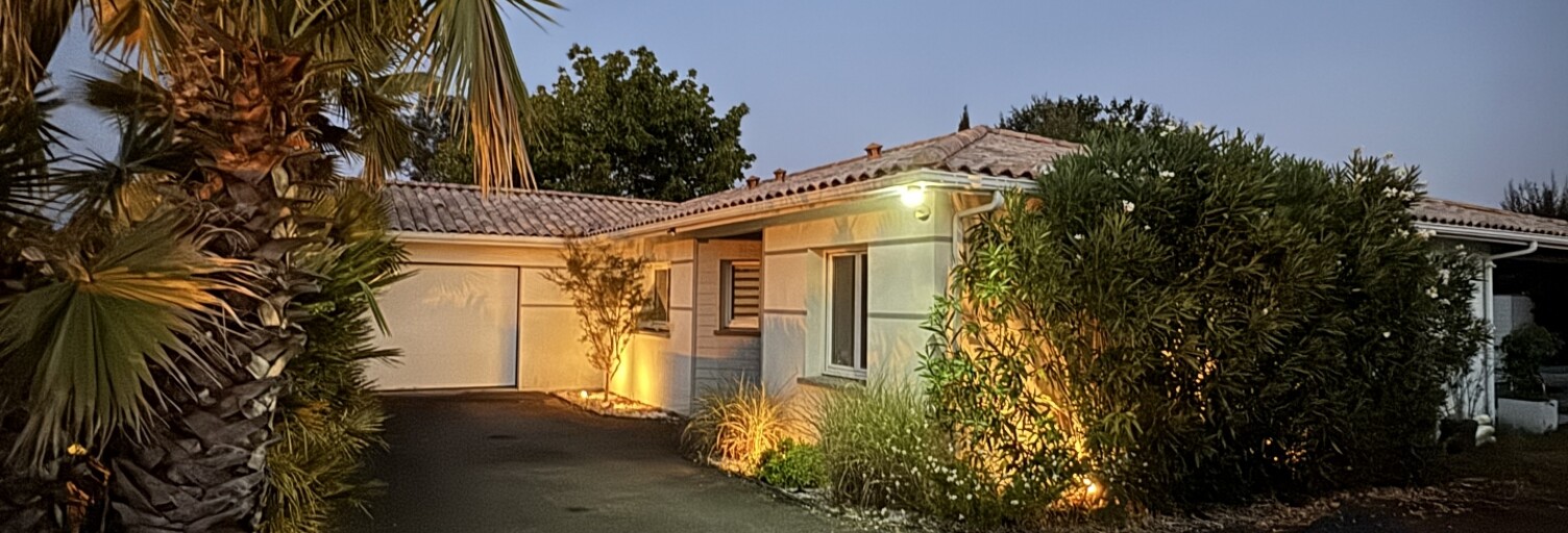 Maison 5 Pièces 138 m² à vendre à Sainte-Hélène (33480)