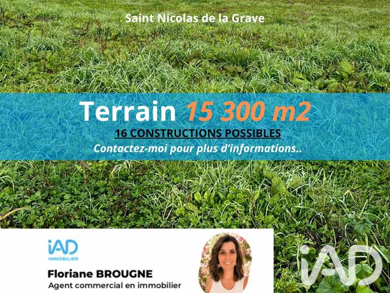 Vente Terrain à bâtir 15 300 m&sup2; — photo 1