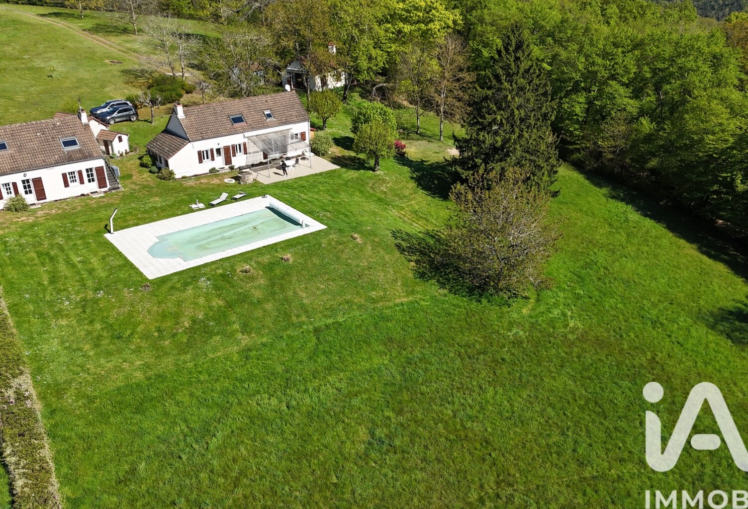 Vente Maison de campagne 12 pièces — photo 1