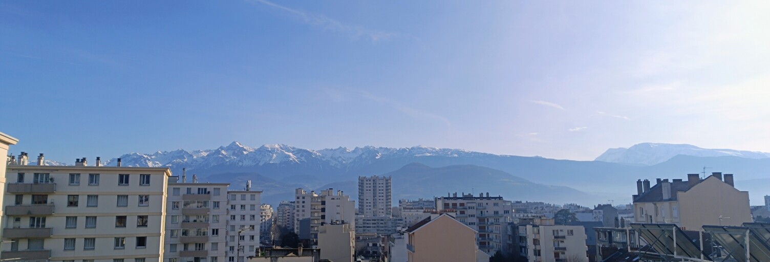 Appartement 3 Pièces 60 m² à vendre à Grenoble (38100)