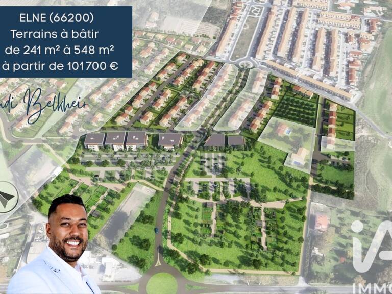 Vente Terrain à bâtir 343 m&sup2; — photo 1
