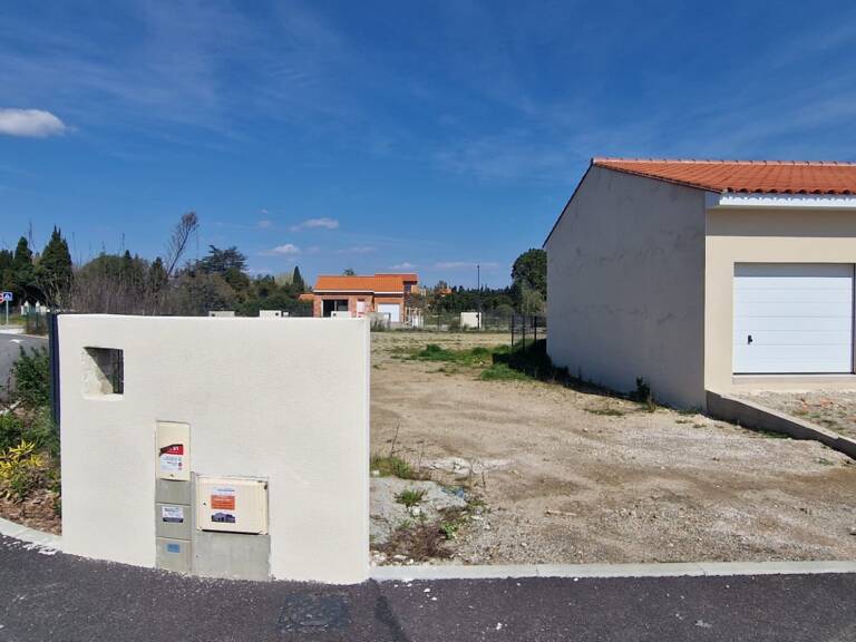 Vente Terrain à bâtir 307 m&sup2; — photo 1