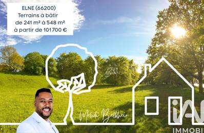 Vente Terrain à bâtir 289 m&sup2; — photo du bien