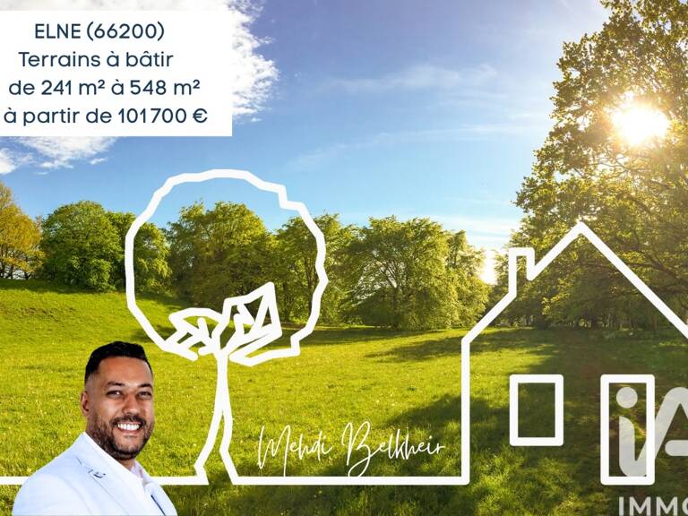 Vente Terrain à bâtir 289 m&sup2; — photo 1