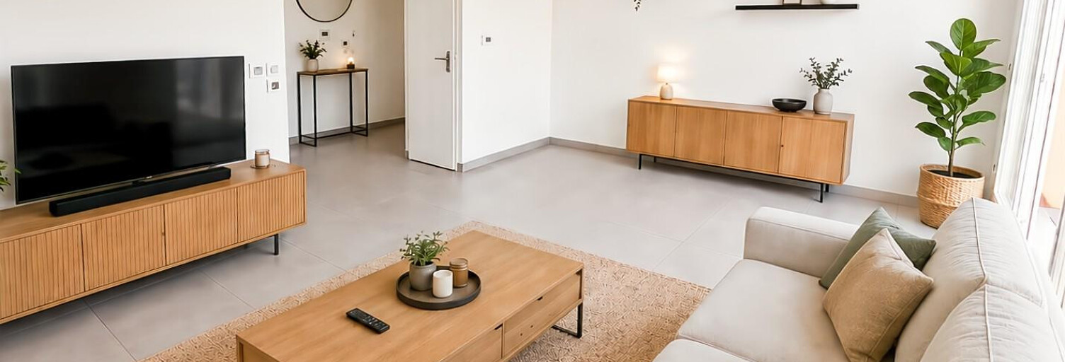 Appartement 3 Pièces 60 m² à vendre à Meyzieu (69330)