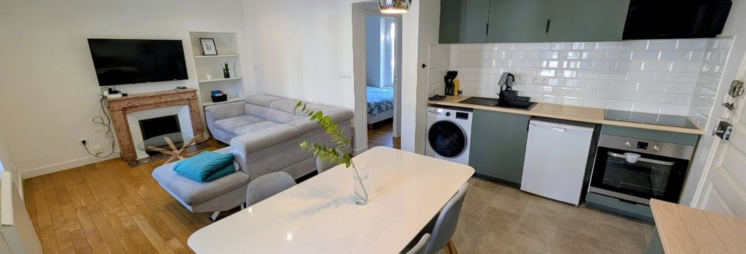 Appartement 2 Pièces 39 m² à vendre à Dijon (21000)