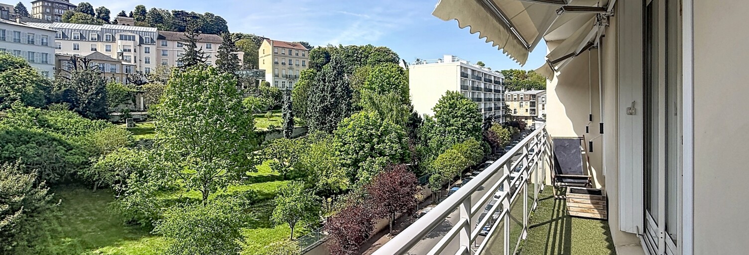 Appartement 3 Pièces 56 m² à vendre à Le Pecq (78230)