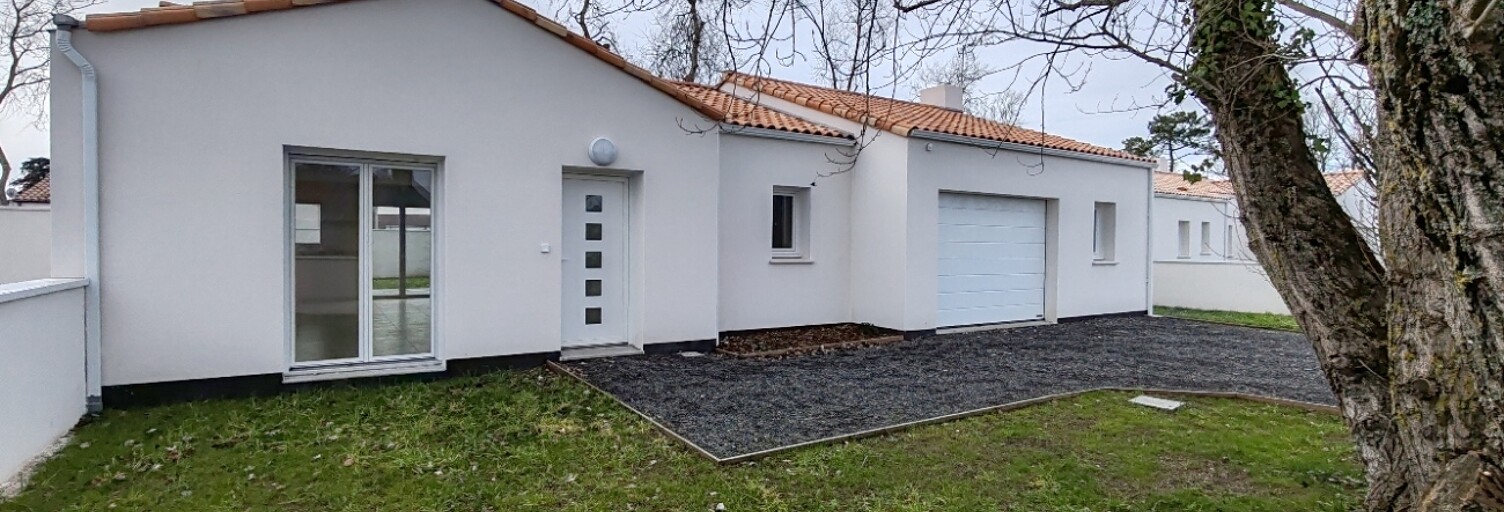 Maison 4 Pièces 112 m² à vendre à Saint-Jean-de-Monts (85160)