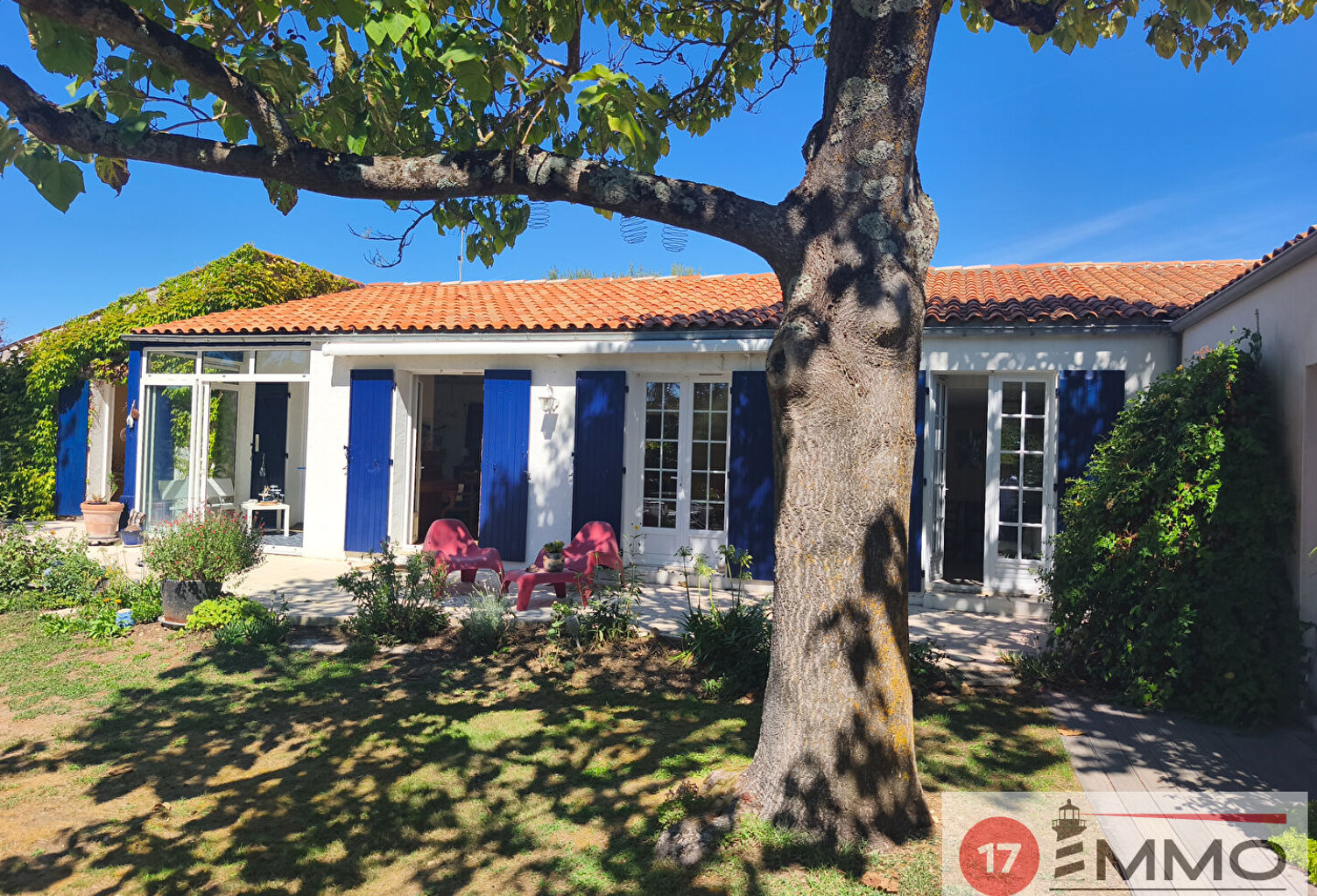 Maison  Salles Sur Mer 170 m2  - 5 chambres et bureau — photo 1