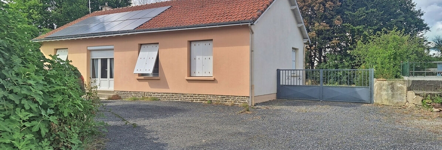 Maison 5 Pièces 105 m² à vendre à Montaigu-Vendée (85600)