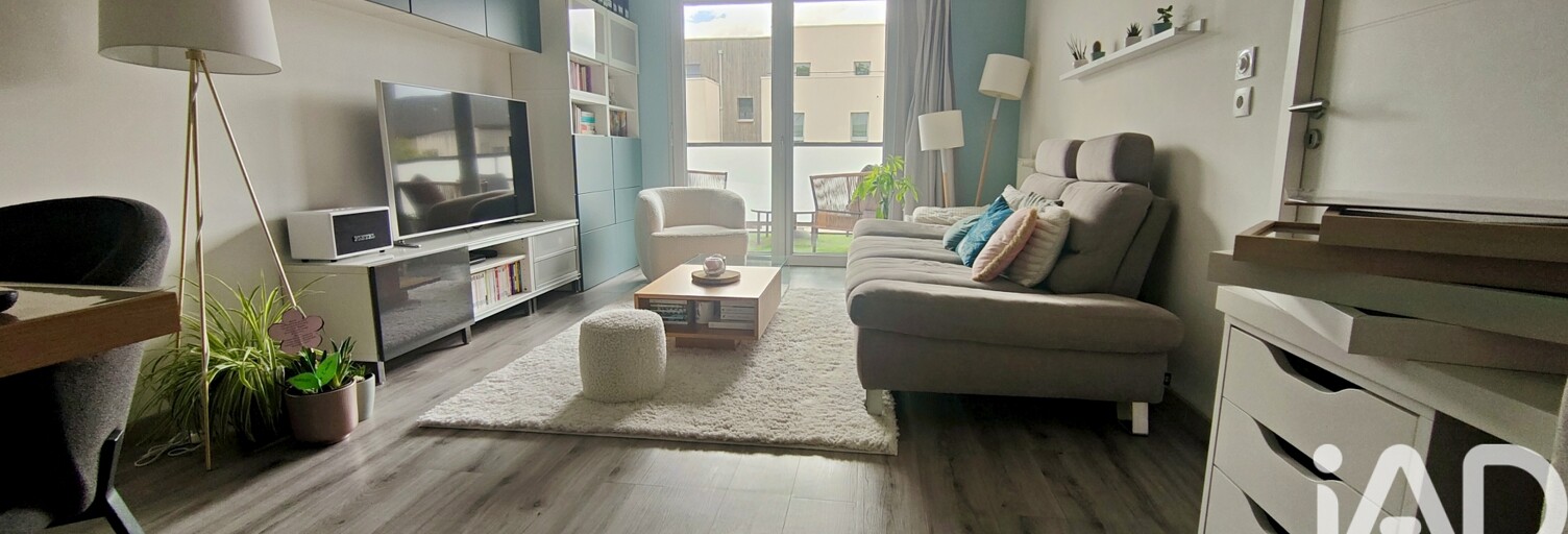 Appartement 3 Pièces 69 m² à vendre à La Chapelle-sur-Erdre (44240)