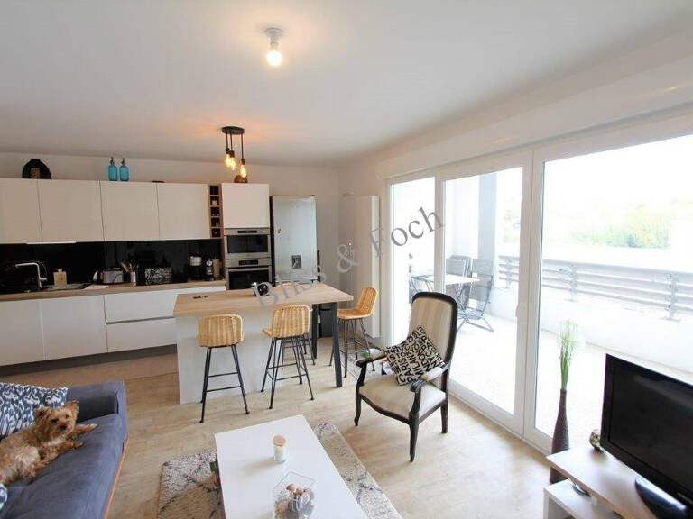 ANGLET - POCHE MAIRIE ET  AEROPORT DE BIARRITZ APPARTEMENT MODERNE 2 PIECES  TERRASSE - PARKING — photo 1