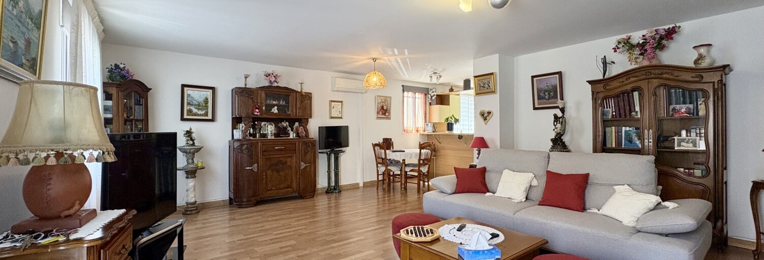 Appartement 3 Pièces 92 m² à vendre à Port-la-Nouvelle (11210)