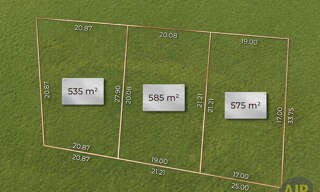 Terrain  585 m² à vendre à Avensan (33480)