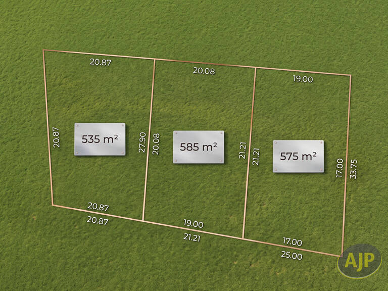 Terrain Avensan 585 m2 — photo 1