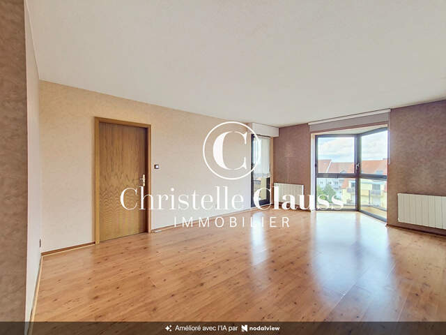 SOUFFELWEYERSHEIM - SECTEUR 7 ARPENTS - F3 69 M²  - 3 BALCONS - GARAGE - CAVE — photo du bien