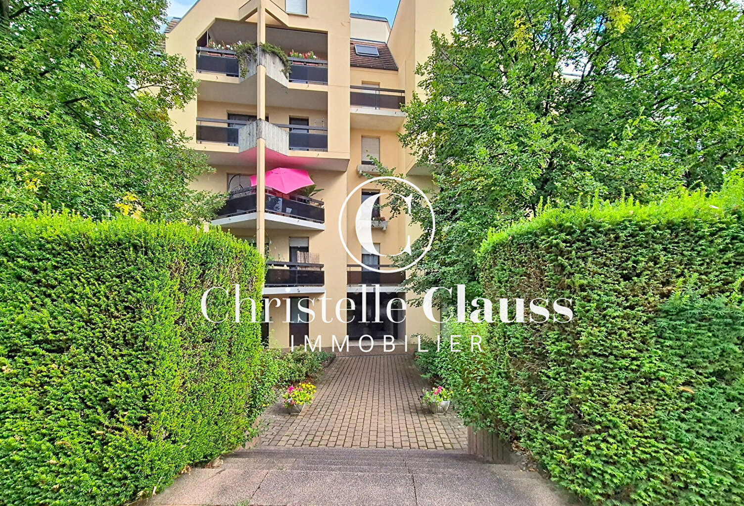 SOUFFELWEYERSHEIM - SECTEUR 7 ARPENTS - F3 69 M²  - 3 BALCONS - GARAGE - CAVE — photo 1