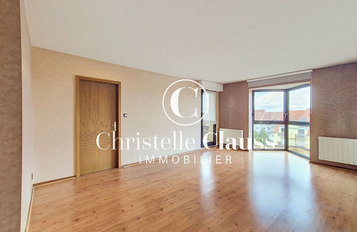 SOUFFELWEYERSHEIM - SECTEUR 7 ARPENTS - F3 69 M²  - 3 BALCONS - GARAGE - CAVE — photo 2