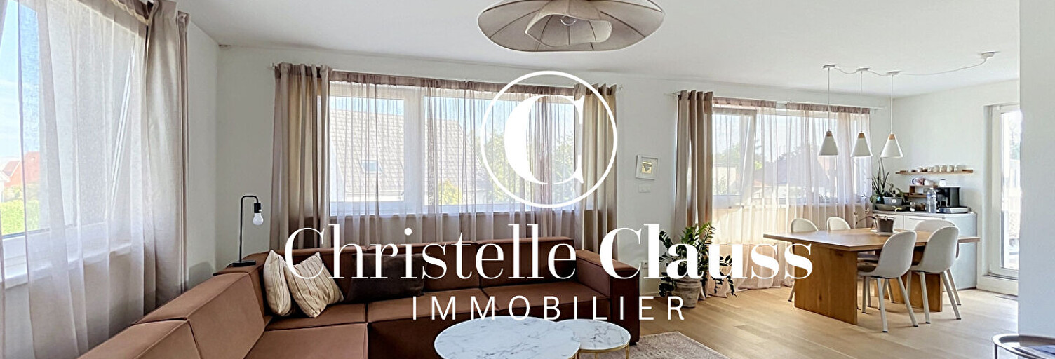 Appartement 4 Pièces 84 m² à vendre à Huningue (68330)