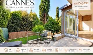 Appartement 3 Pièces 71 m² à vendre à Cannes (06150)