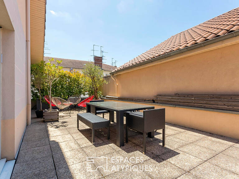Duplex en dernier étage avec terrasse — photo 1