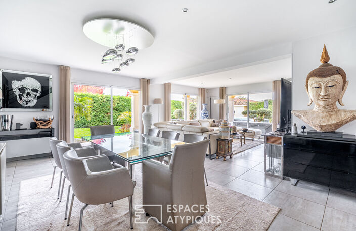 Villa au calme avec piscine sur les hauteurs de Saint-Bonnet-de-Mûre — photo 3