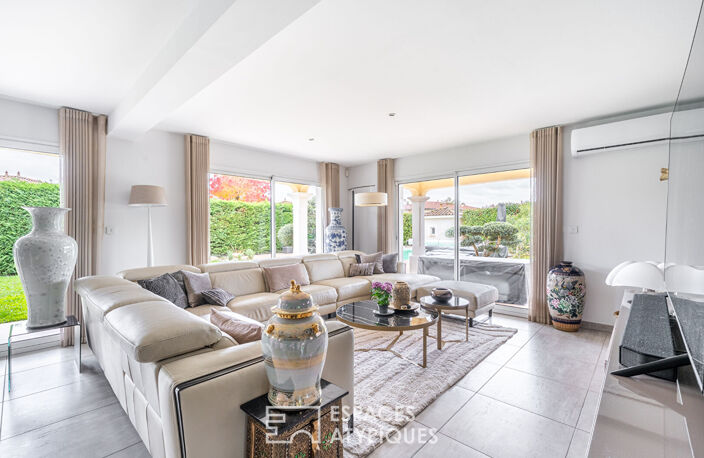Villa au calme avec piscine sur les hauteurs de Saint-Bonnet-de-Mûre — photo 4